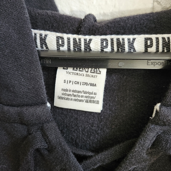 Pink by Victoria secret light sweater - Picture 3 of 3